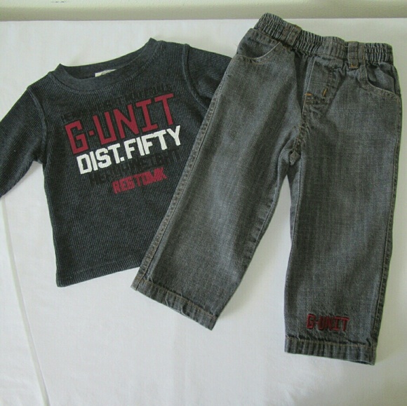 G-unit tools of the trade two piece outfit(toddler - Picture 1 of 3